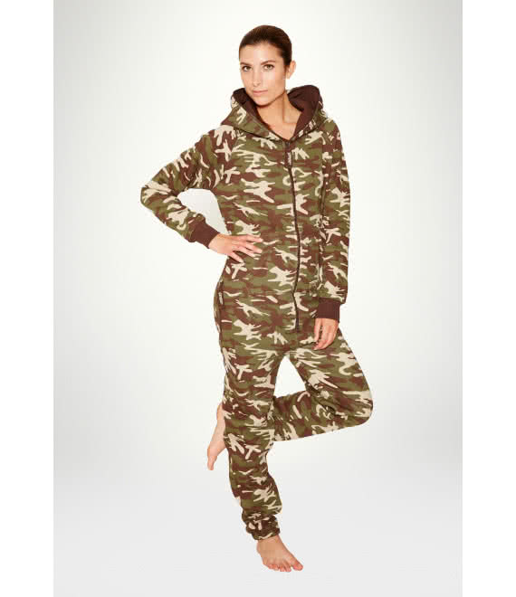 Jumpsuit Original Camouflage - Damen