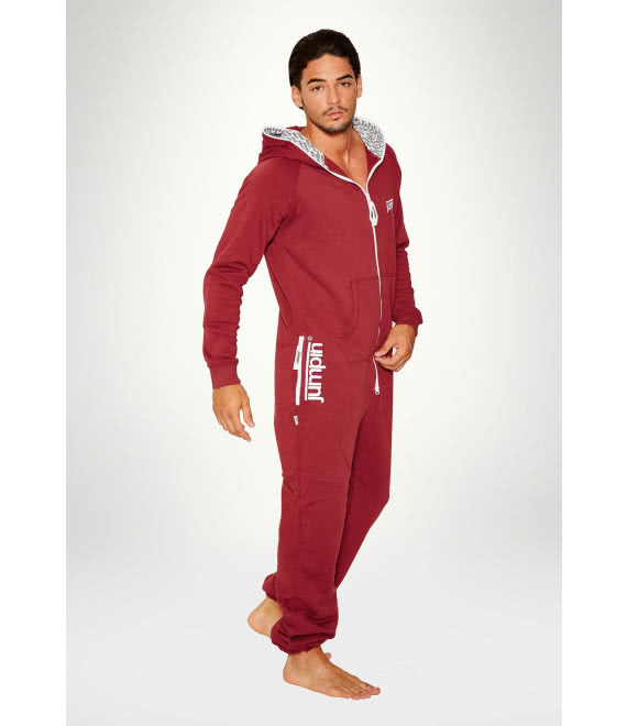 Jumpsuit Original Burgundy - Herren