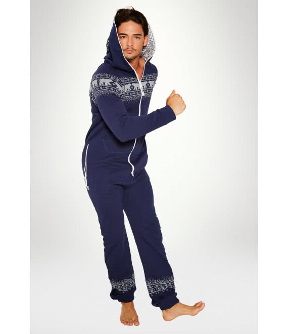 Jumpsuit Original Norwegisch Dunkelblau - Herren