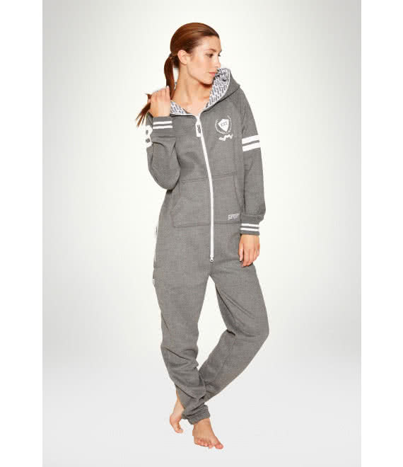 jumpsuit grey