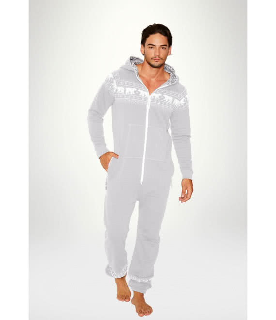 Jumpsuit Original Norwegisch Grau - Herren