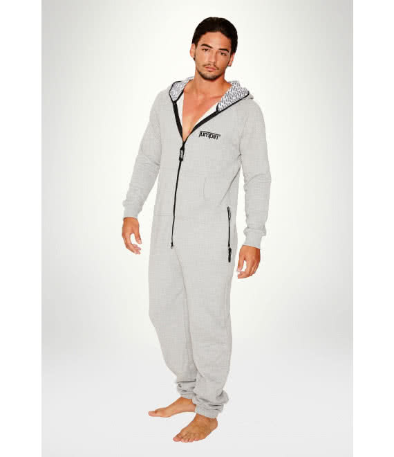 jumpsuit grey