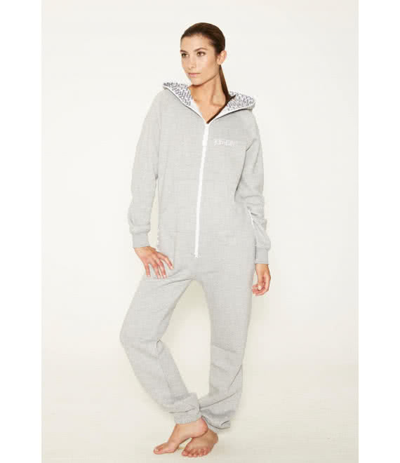 jumpsuit grey