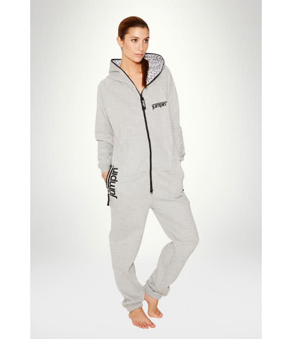 jumpsuit grey