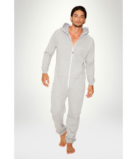 jumpsuit grey