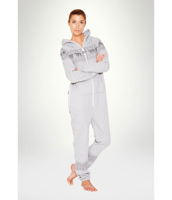 jumpsuit grey