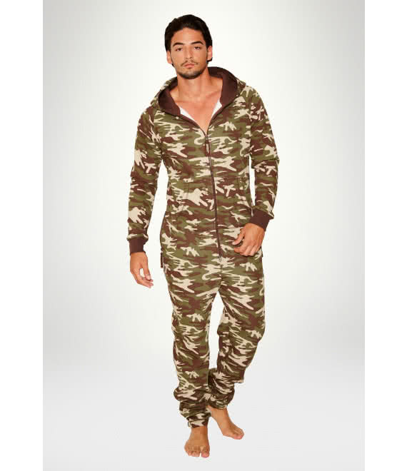 Jumpsuit Original Camouflage - Herren