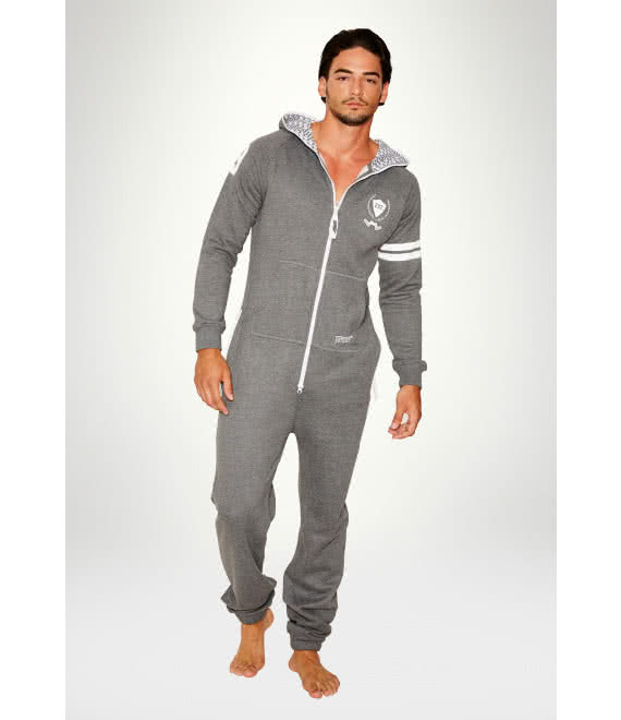 jumpsuit grey