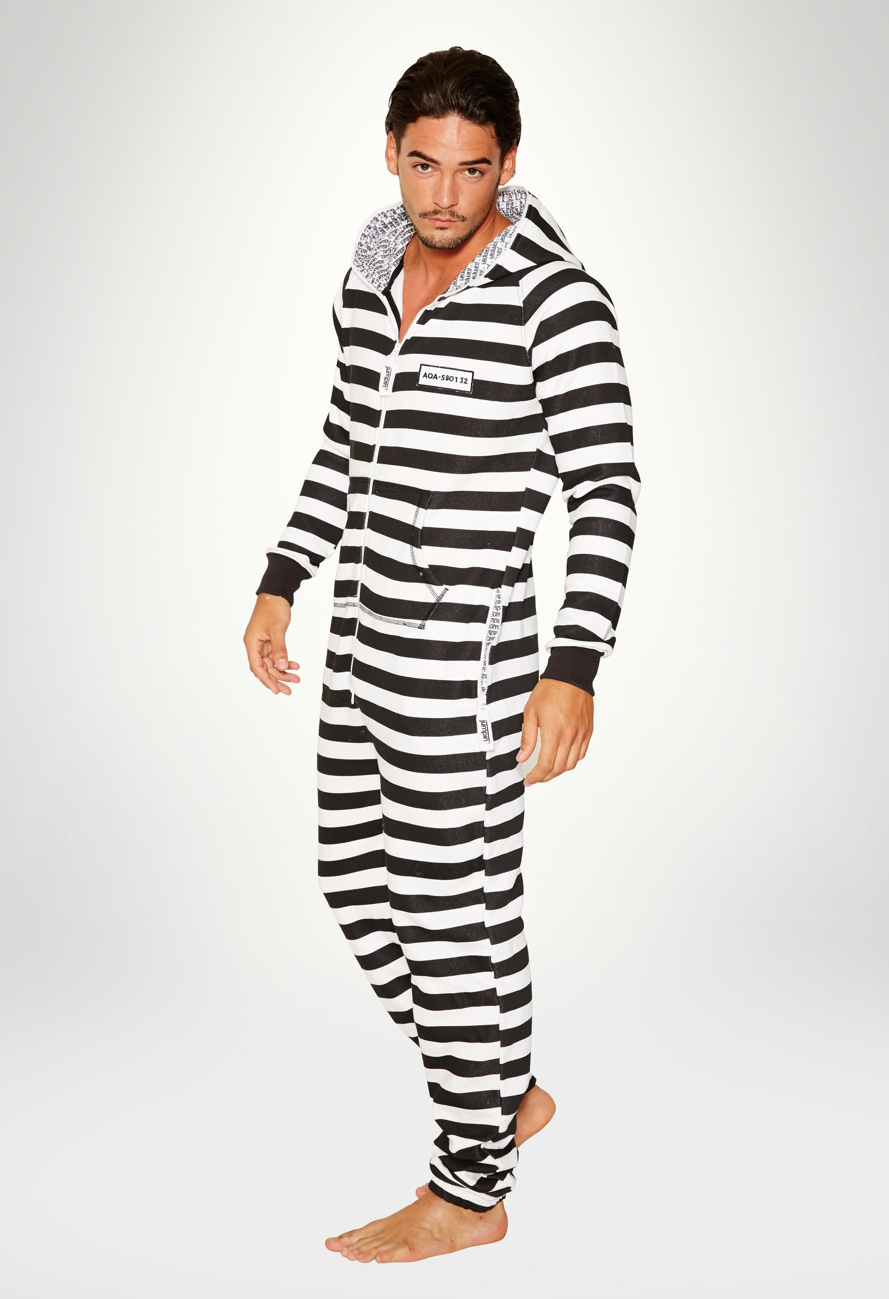 Black prison jumpsuit discount