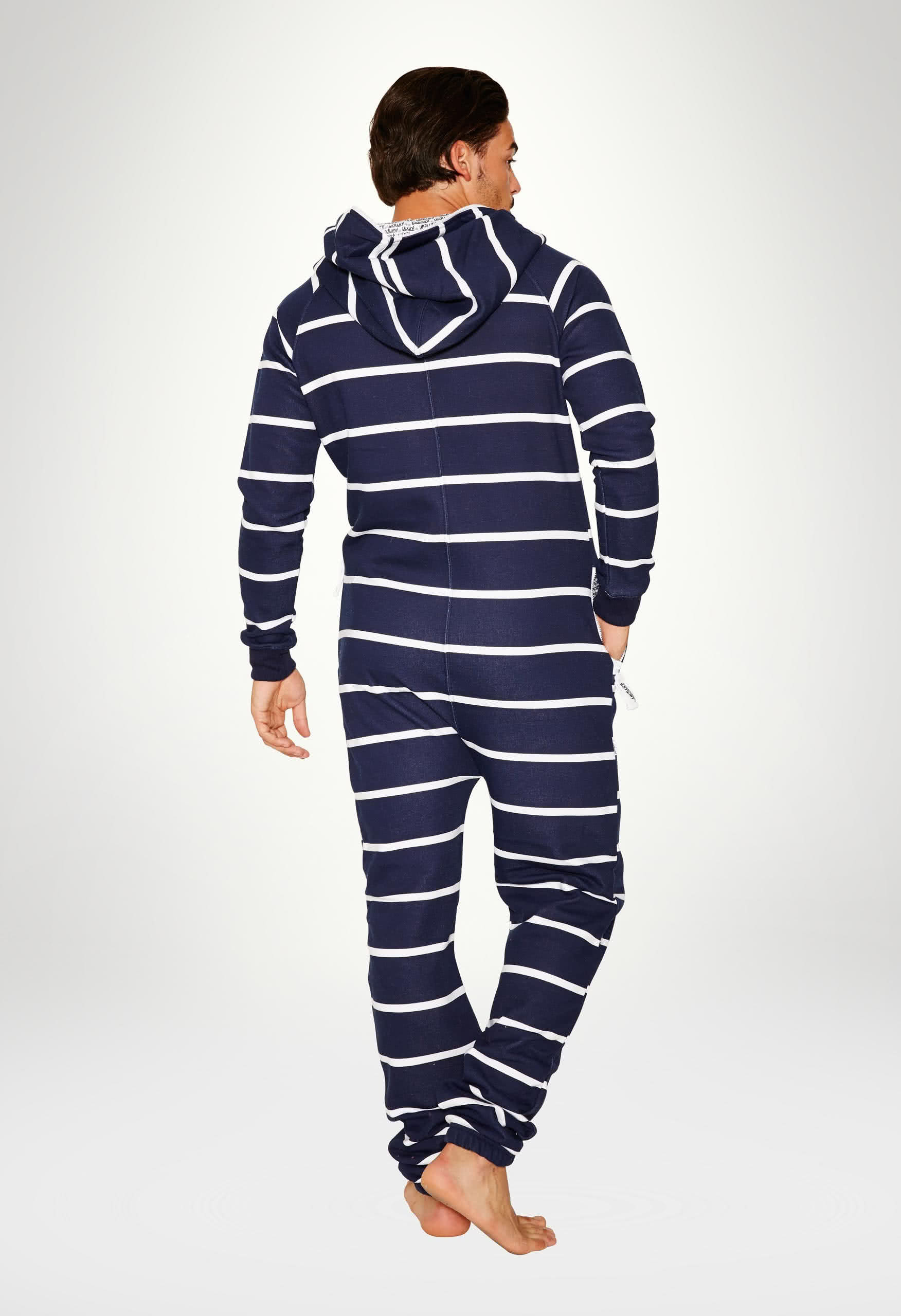 Jumpin Jumpsuit Original Stripe Navy Herren