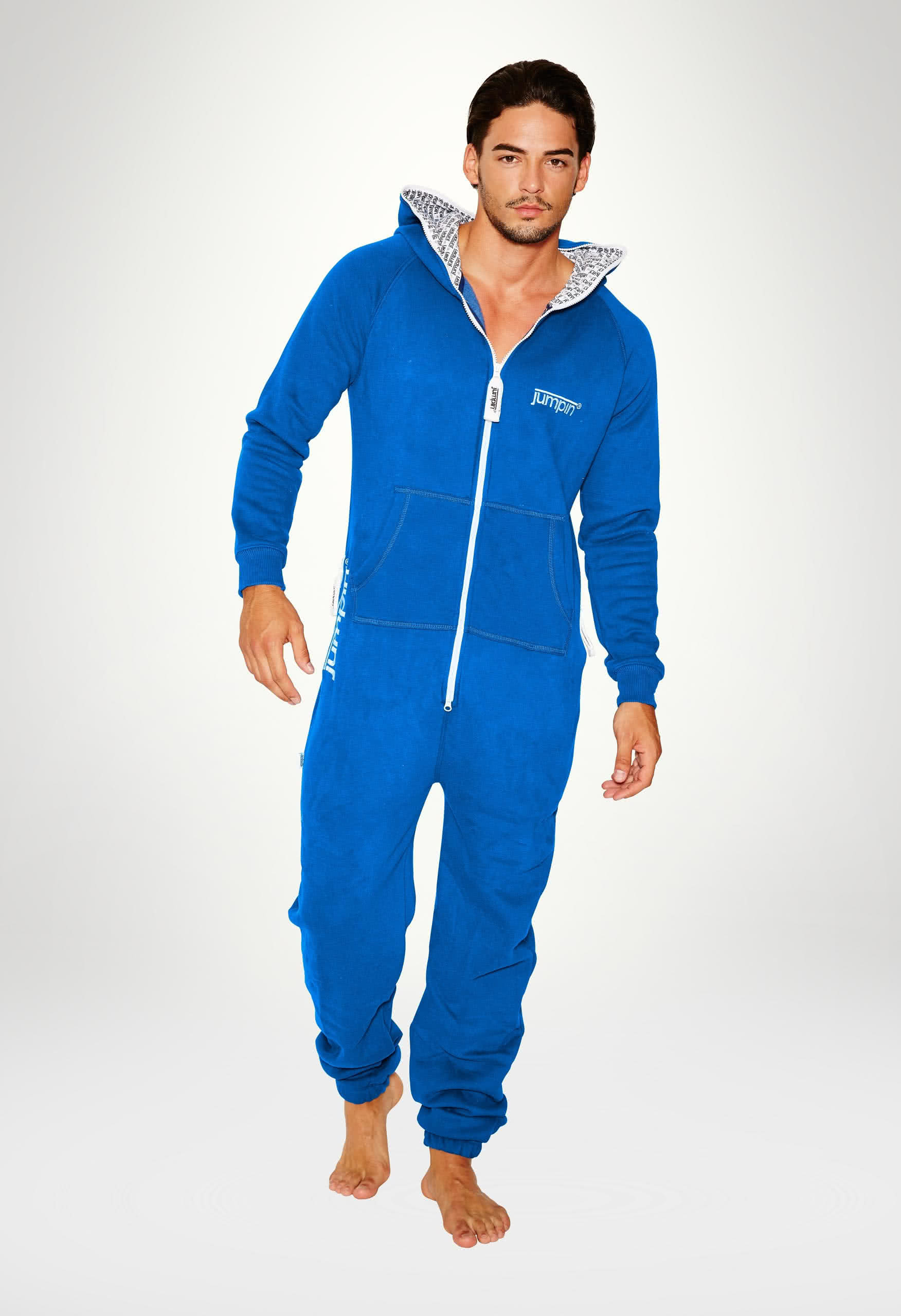 Jumpin Jumpsuit Original Blau Herren Herren Shop