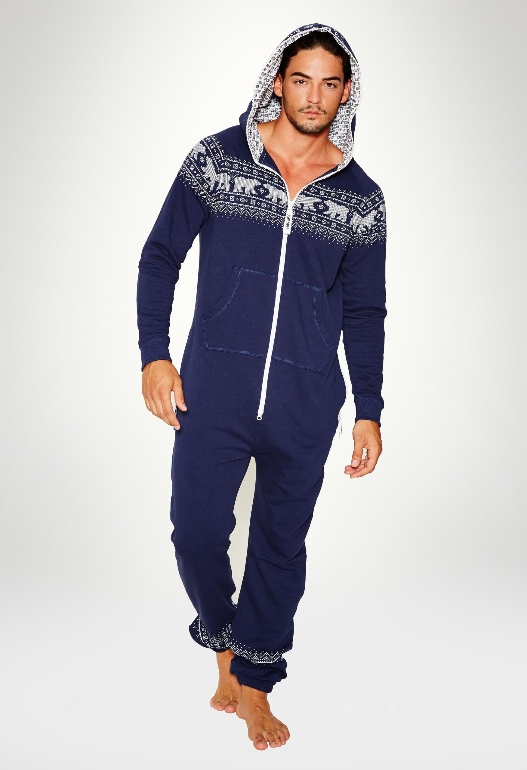 Jumpin Jumpsuit Original Norwegisch Dunkelblau Herren
