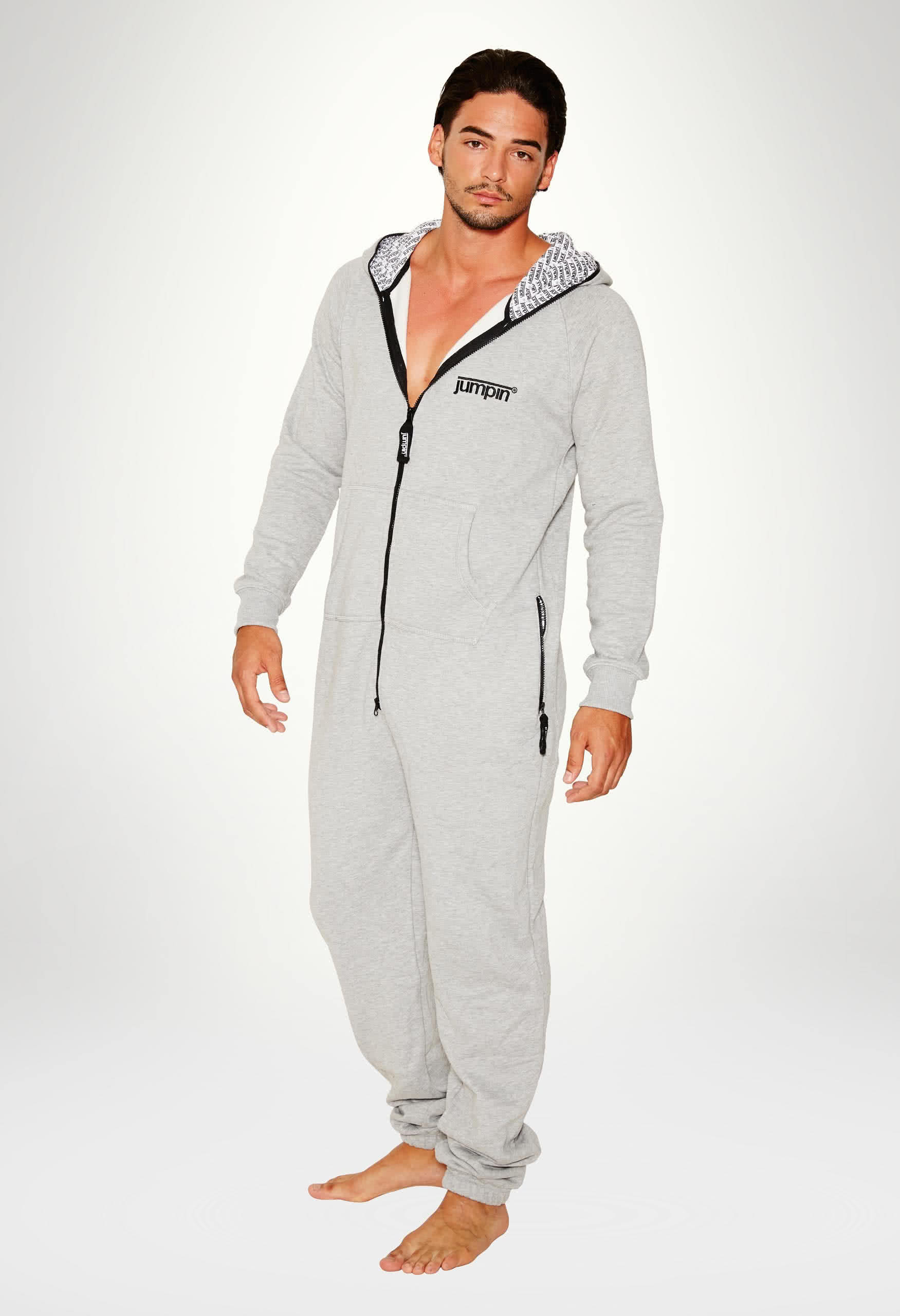 Jumpin Jumpsuit Original Grau 2.0 Herren Shop