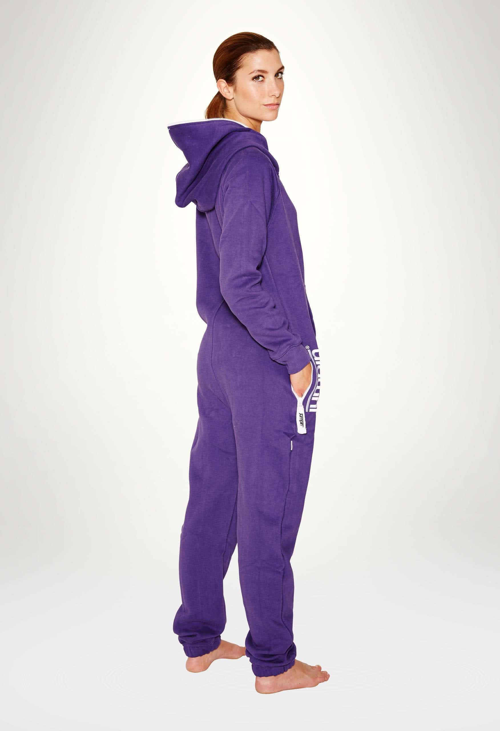 Jumpin Jumpsuit Original Lila Damen