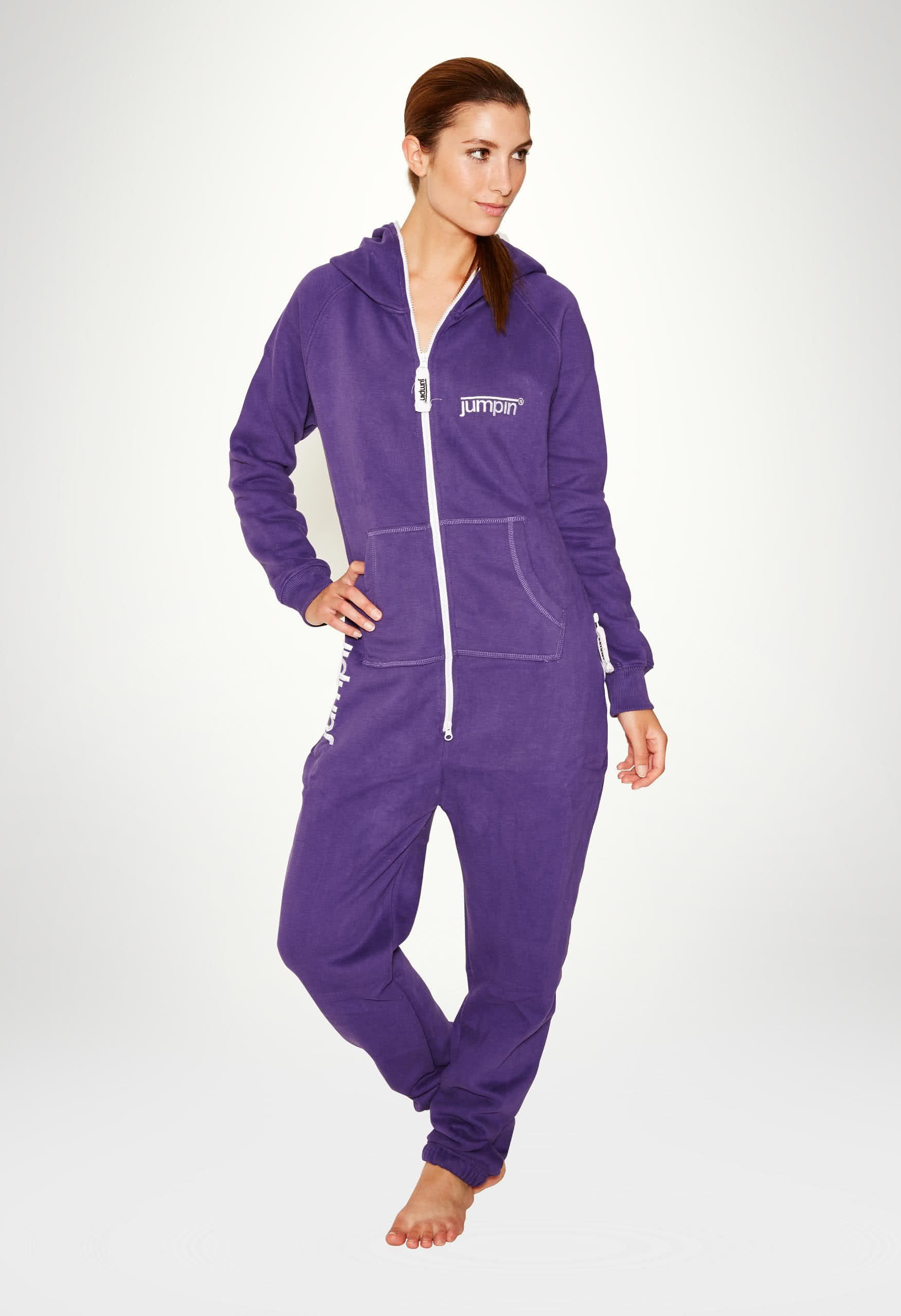 Jumpin Jumpsuit Original Lila Damen