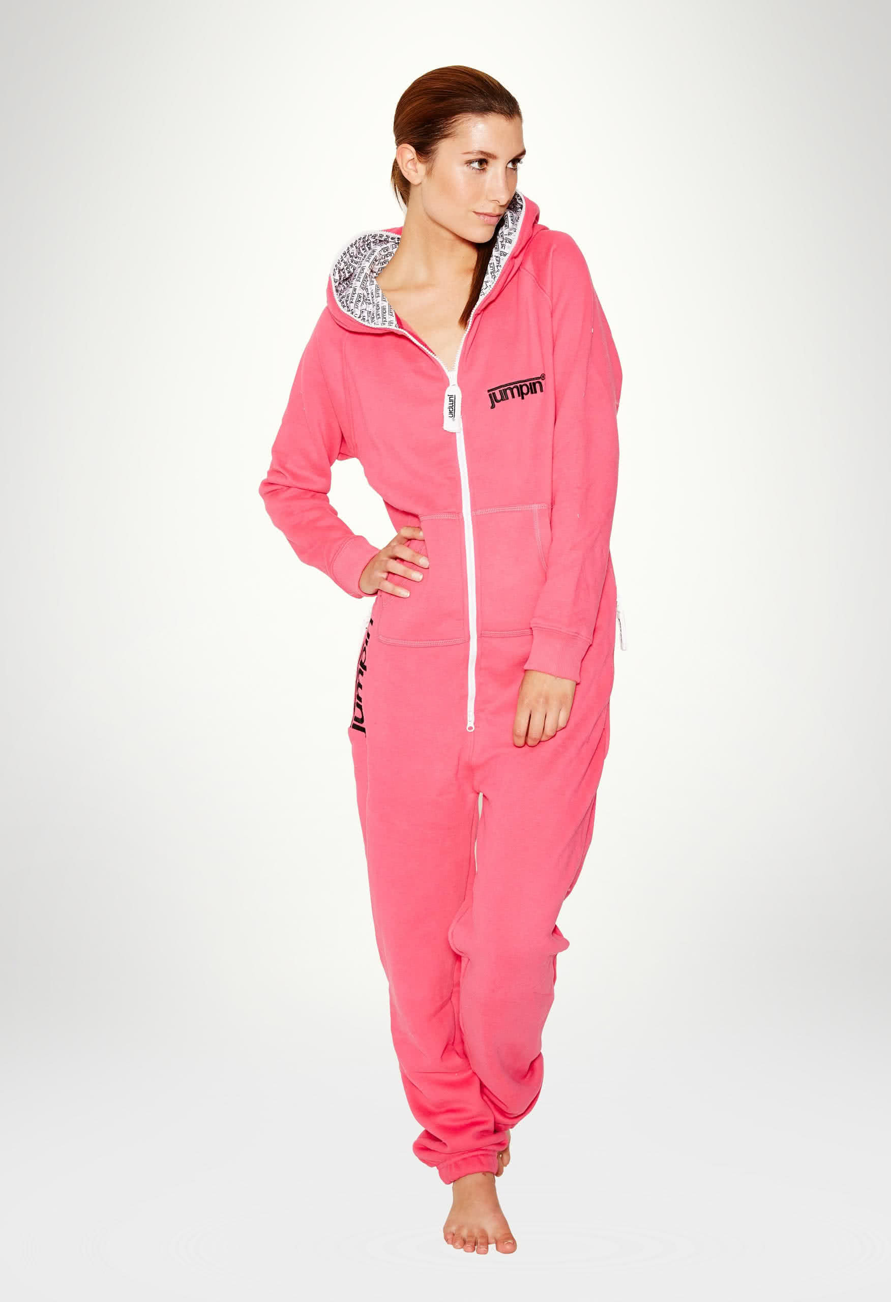 Jumpsuit Original Hot Pink - Damen