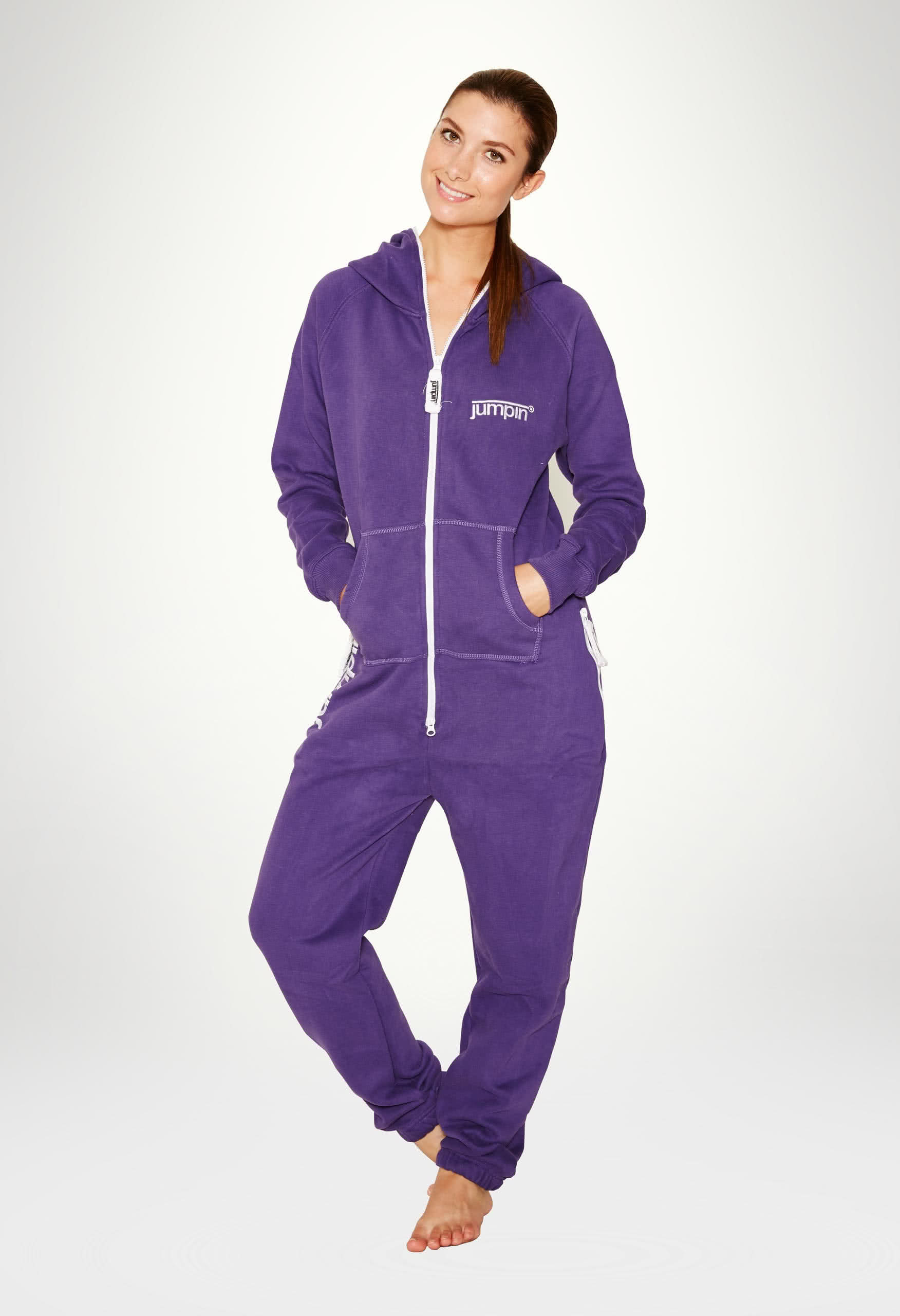 Jumpsuit Original Lila - Damen