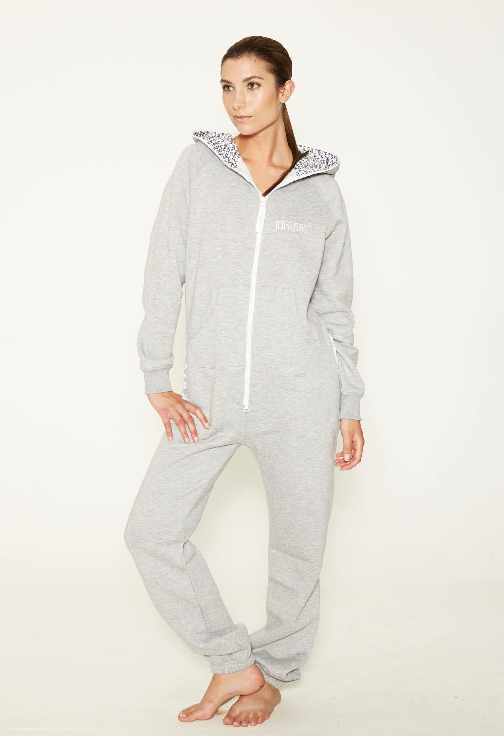 Jumpsuit Original Grau - Damen