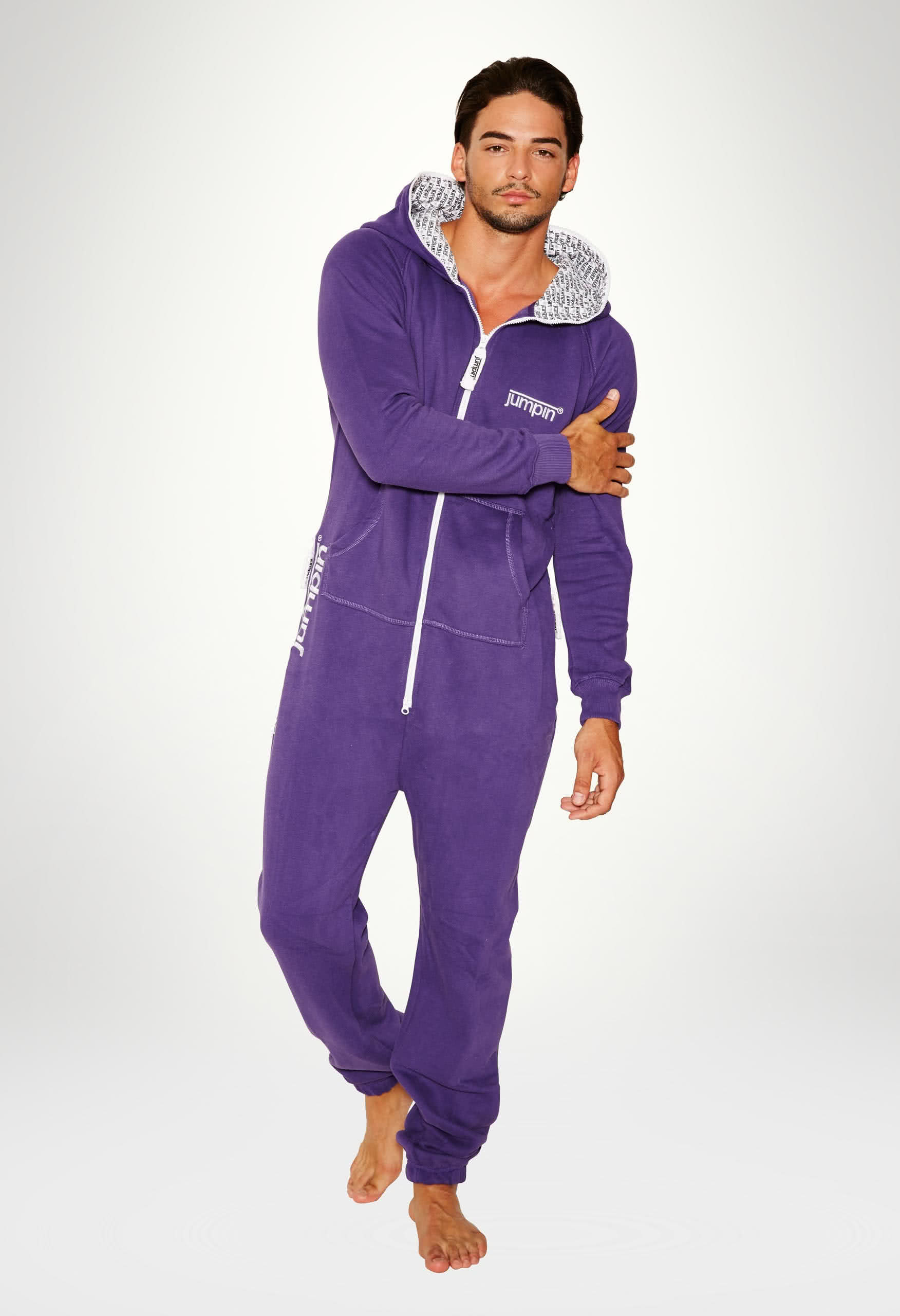 Jumpsuit Original Lila - Herren