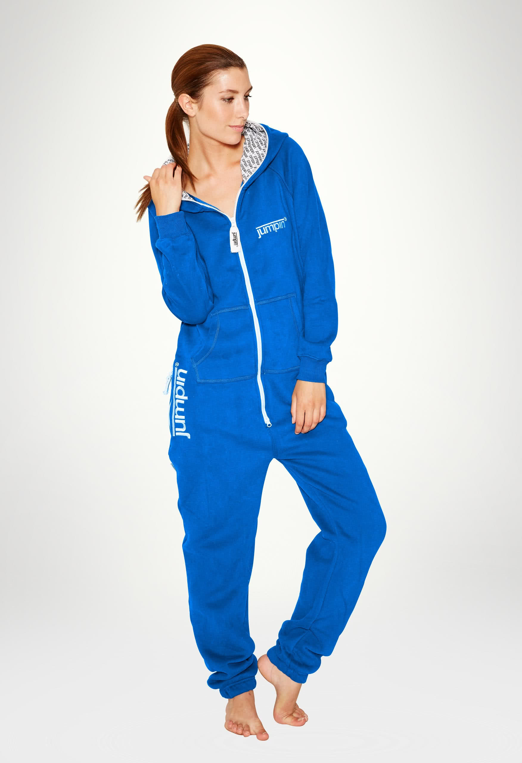 Jumpsuit Original Blau - Damen