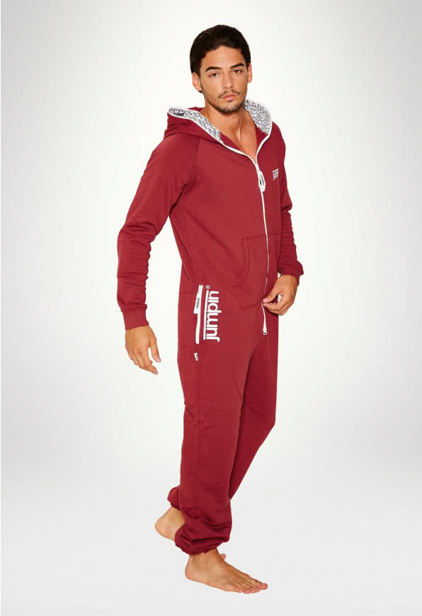 Jumpsuit Original Burgundy - Herren