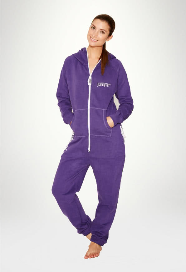 Jumpsuit Original Lila - Damen