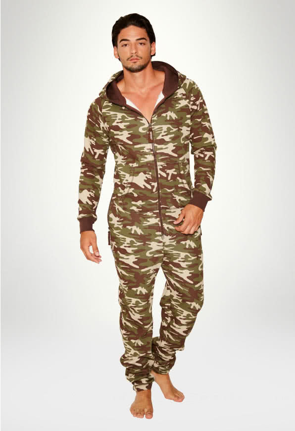 Jumpsuit Original Camouflage - Herren