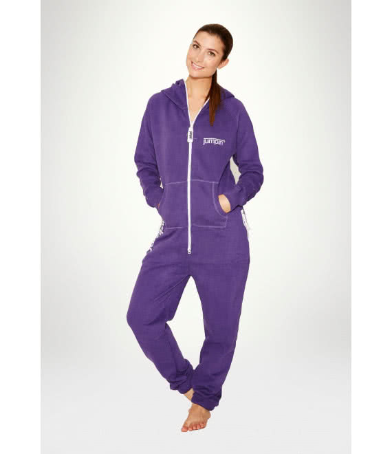 Jumpsuit Original Purple Woman