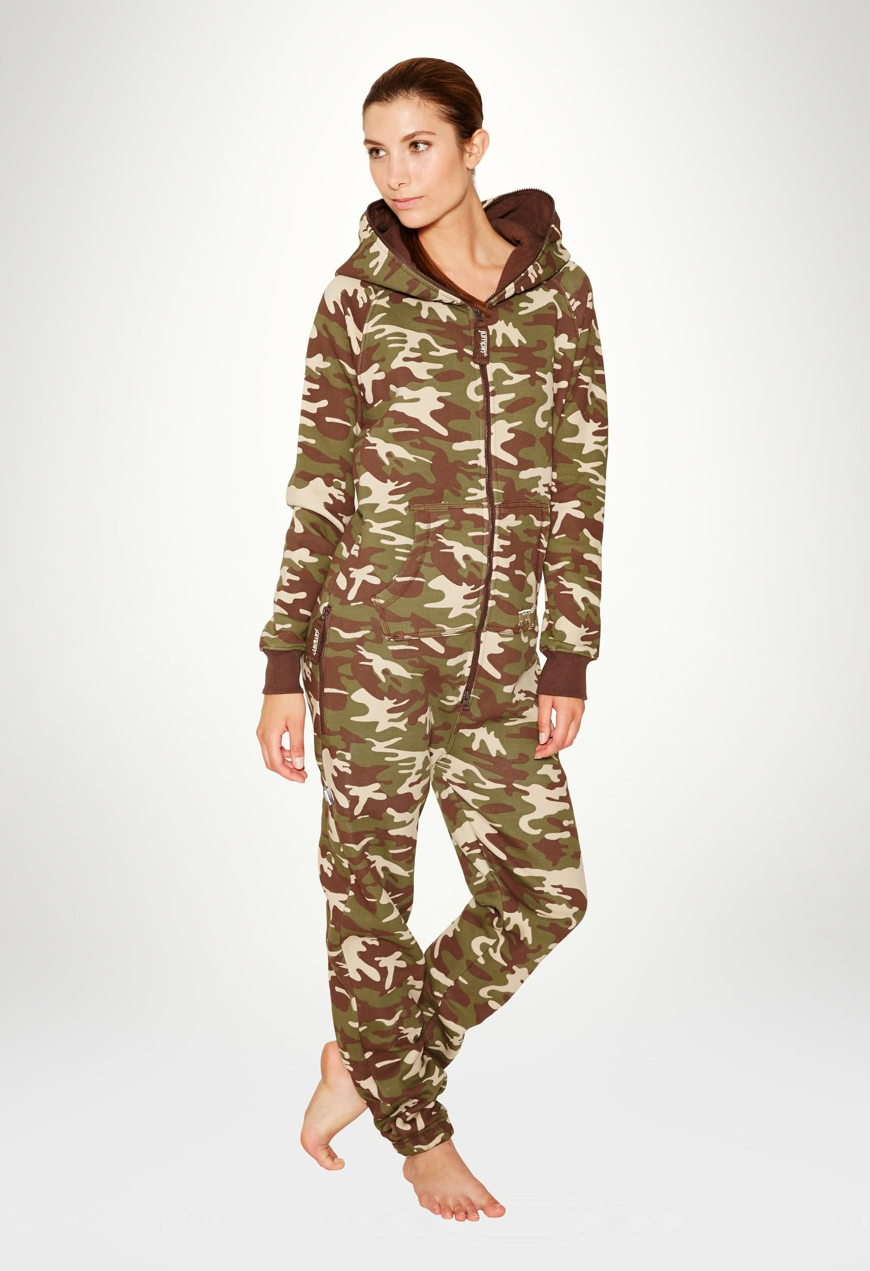 Camouflage onesie womens store