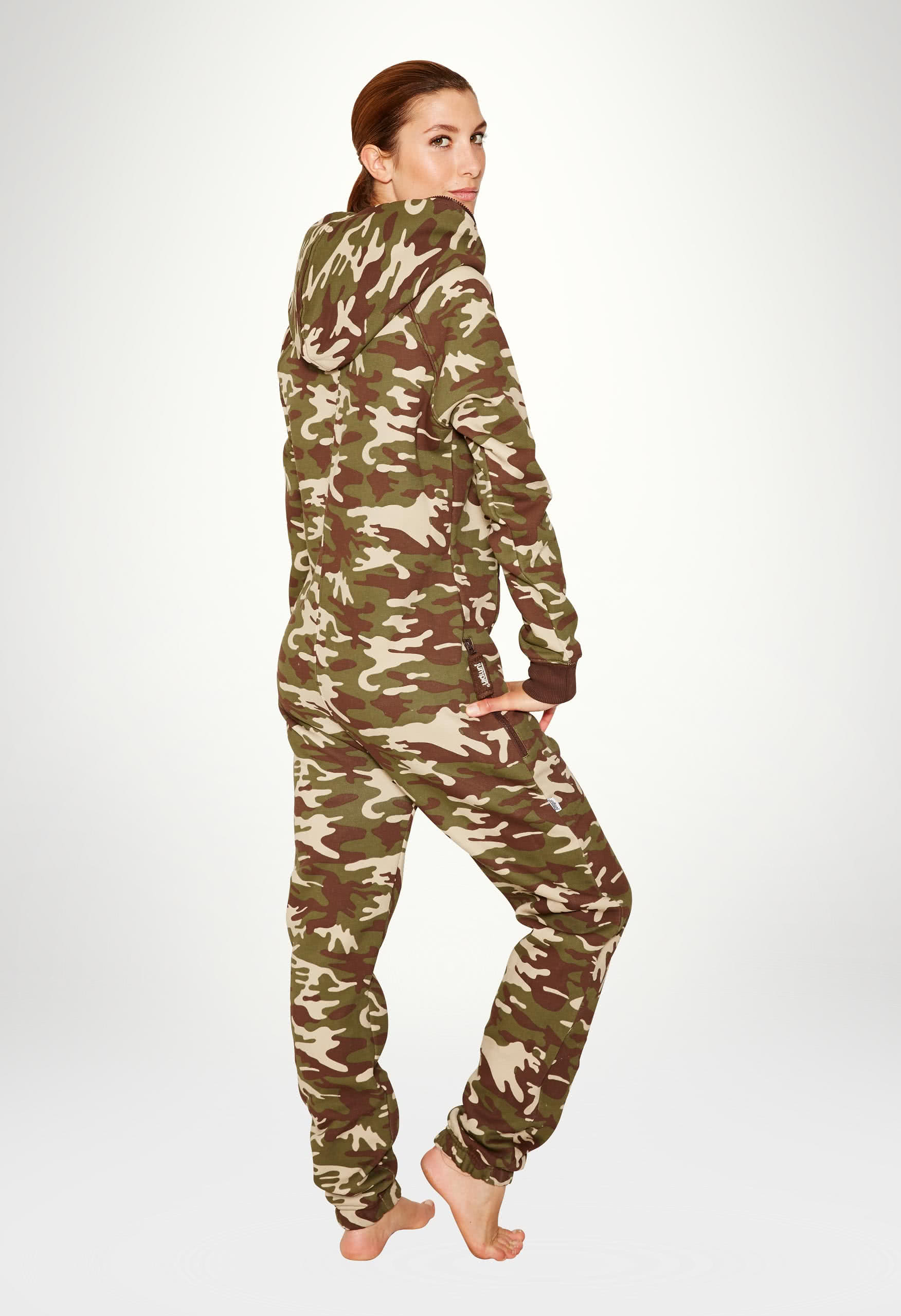 Jumpsuit tarnfarben Sale