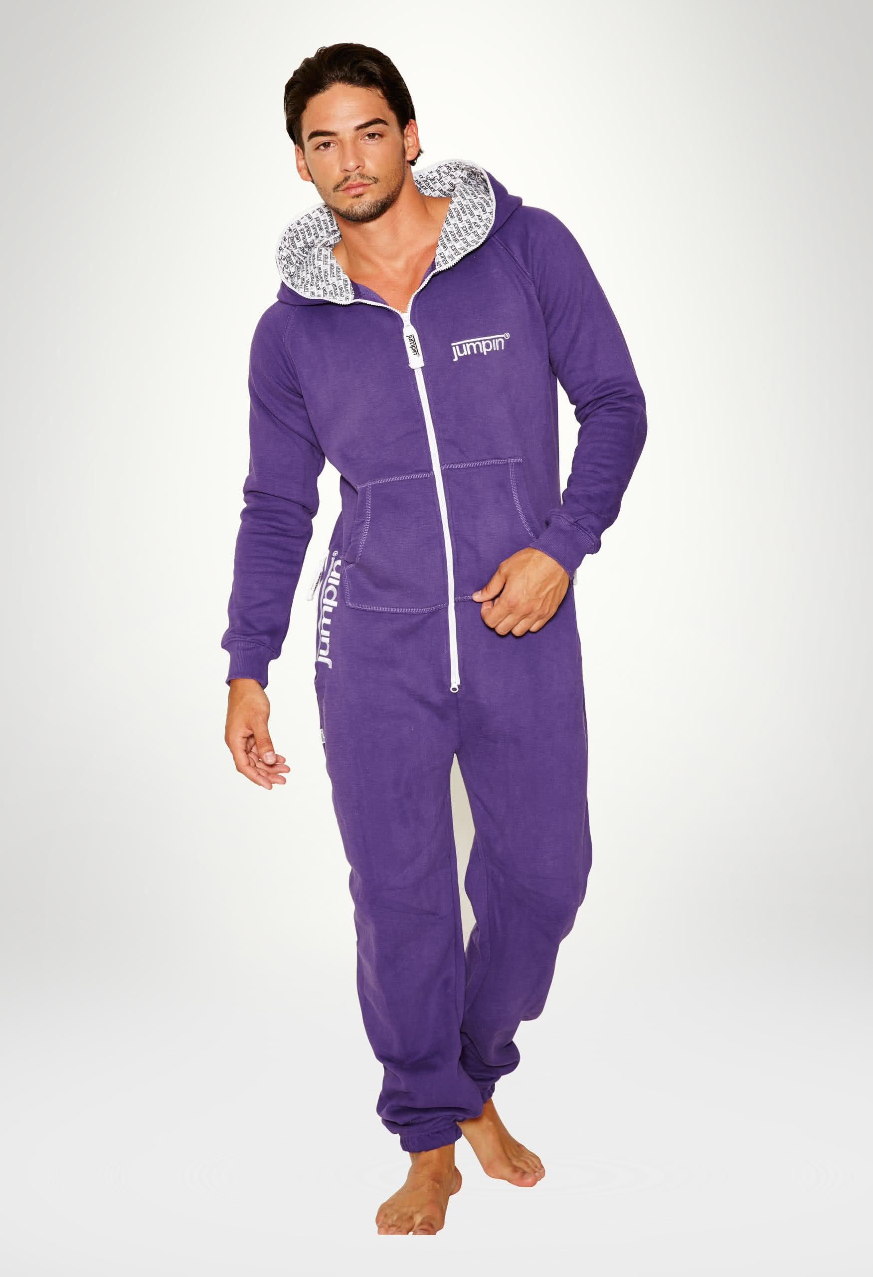 Mens hotsell purple jumpsuit