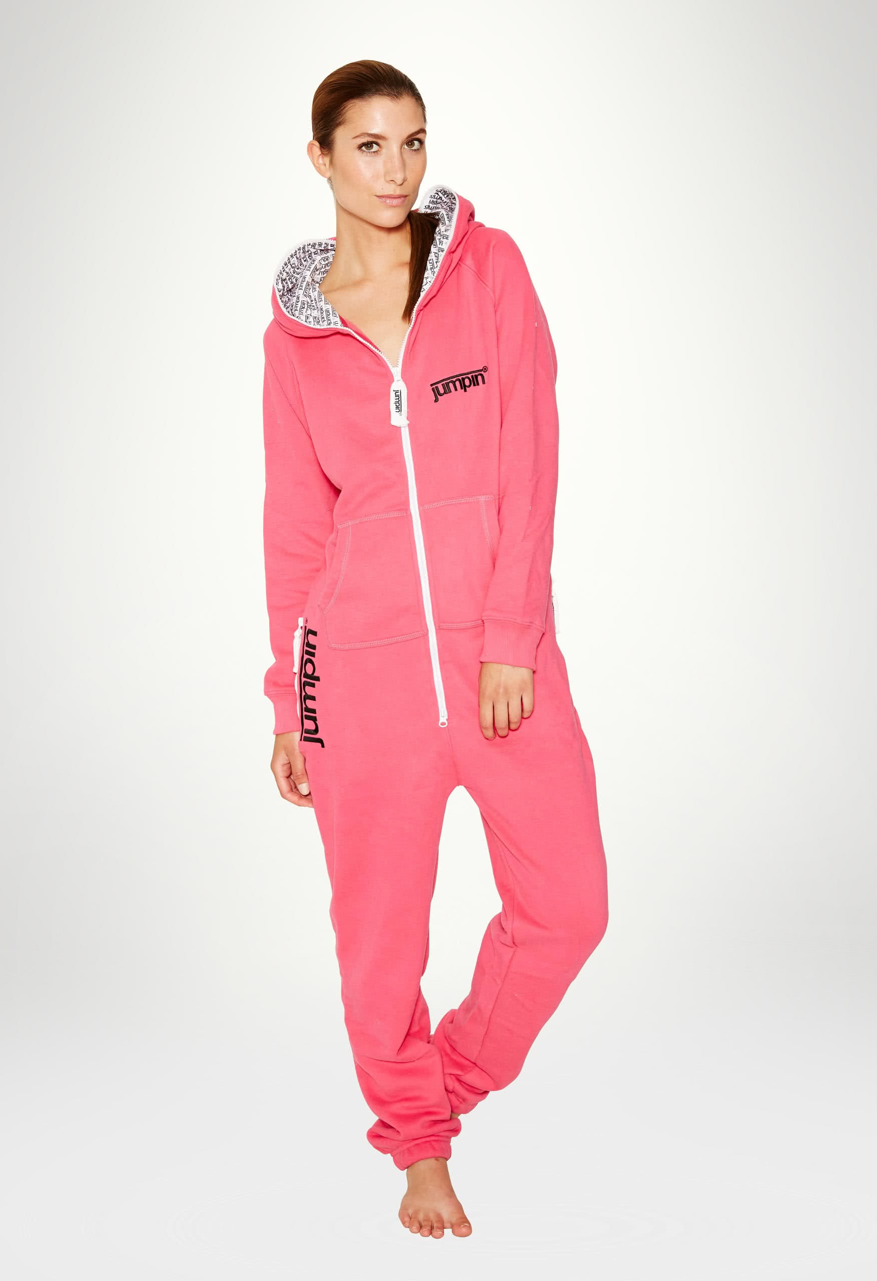 Jumpin Jumpsuit Original Hot Pink - Damen