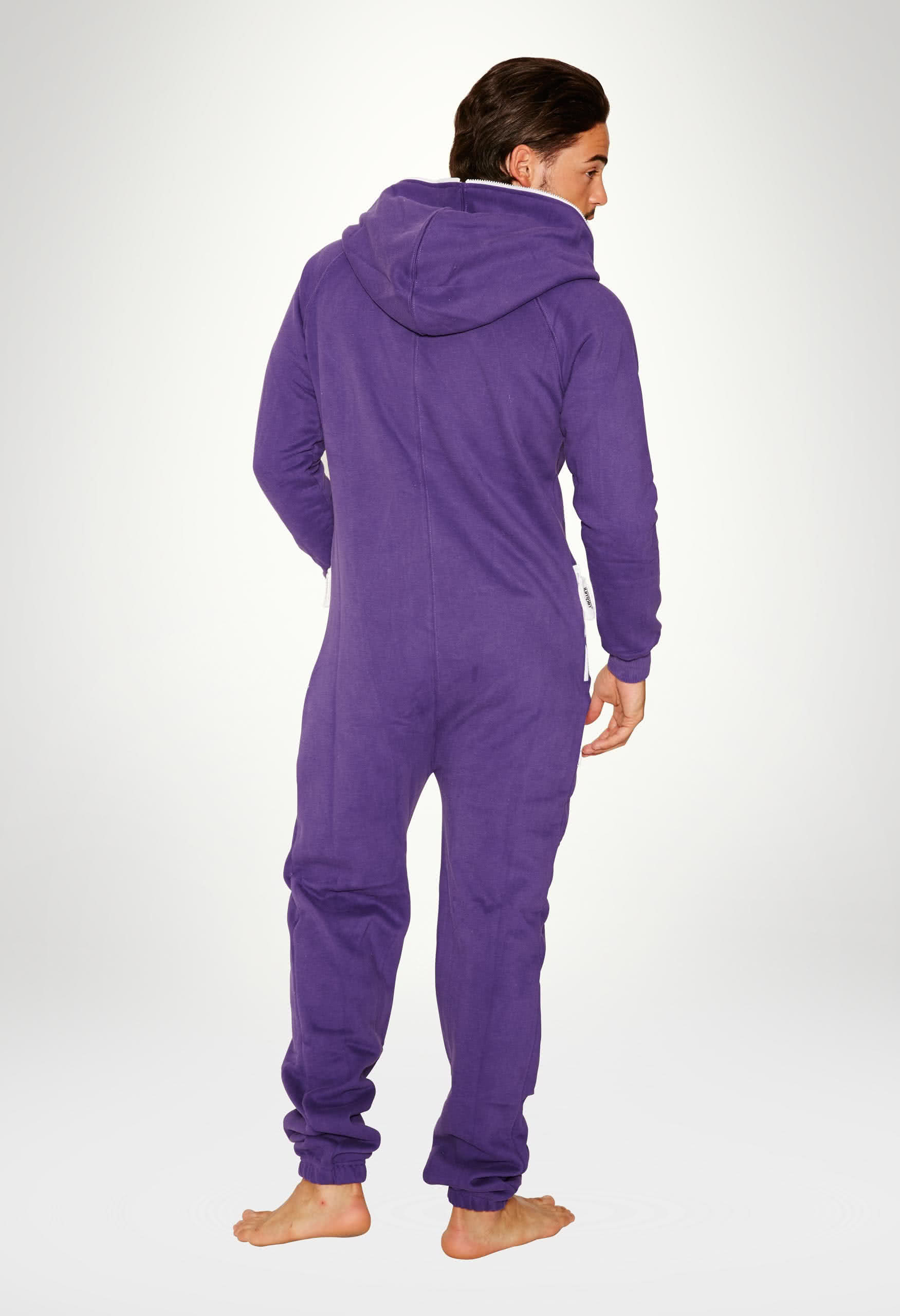 Mens purple clearance jumpsuit