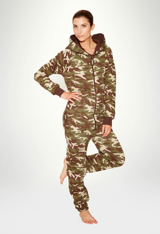 Jumpsuit Original Camouflage - Woman