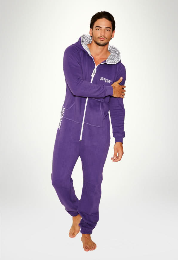 Jumpsuit Original Purple - Man