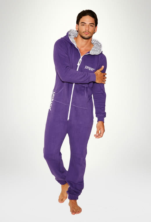 Jumpsuit Original Purple - Herre Buksedragt