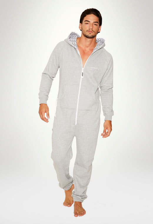 Jumpsuit Original Grey - Herre buksedragt