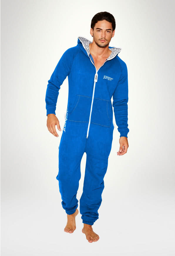 Jumpsuit Original Blue - Herre Buksedragt