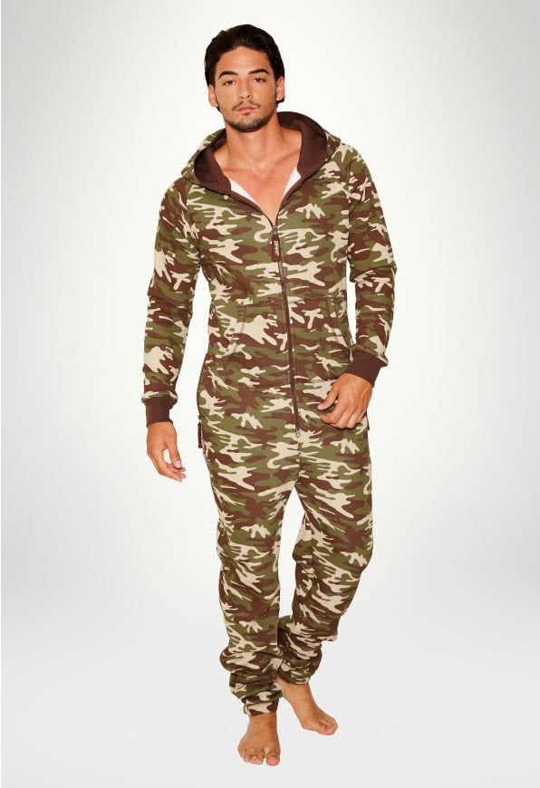 Jumpsuit Original Cammo - Herre buksedragt