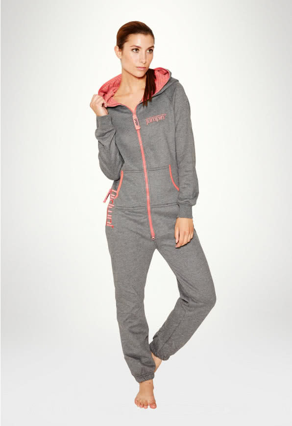 Jumpin Jumpsuit Original Dunkelgrau - Damen